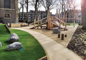 Playground at St John's Hoxton