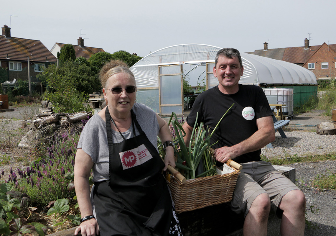 Community Garden Digs Deep To Support Local People