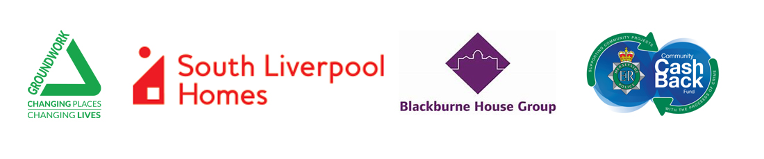 Grow Speke partners: Groundwork, South Liverpool Homes, Blackburne House and Merseyside Police