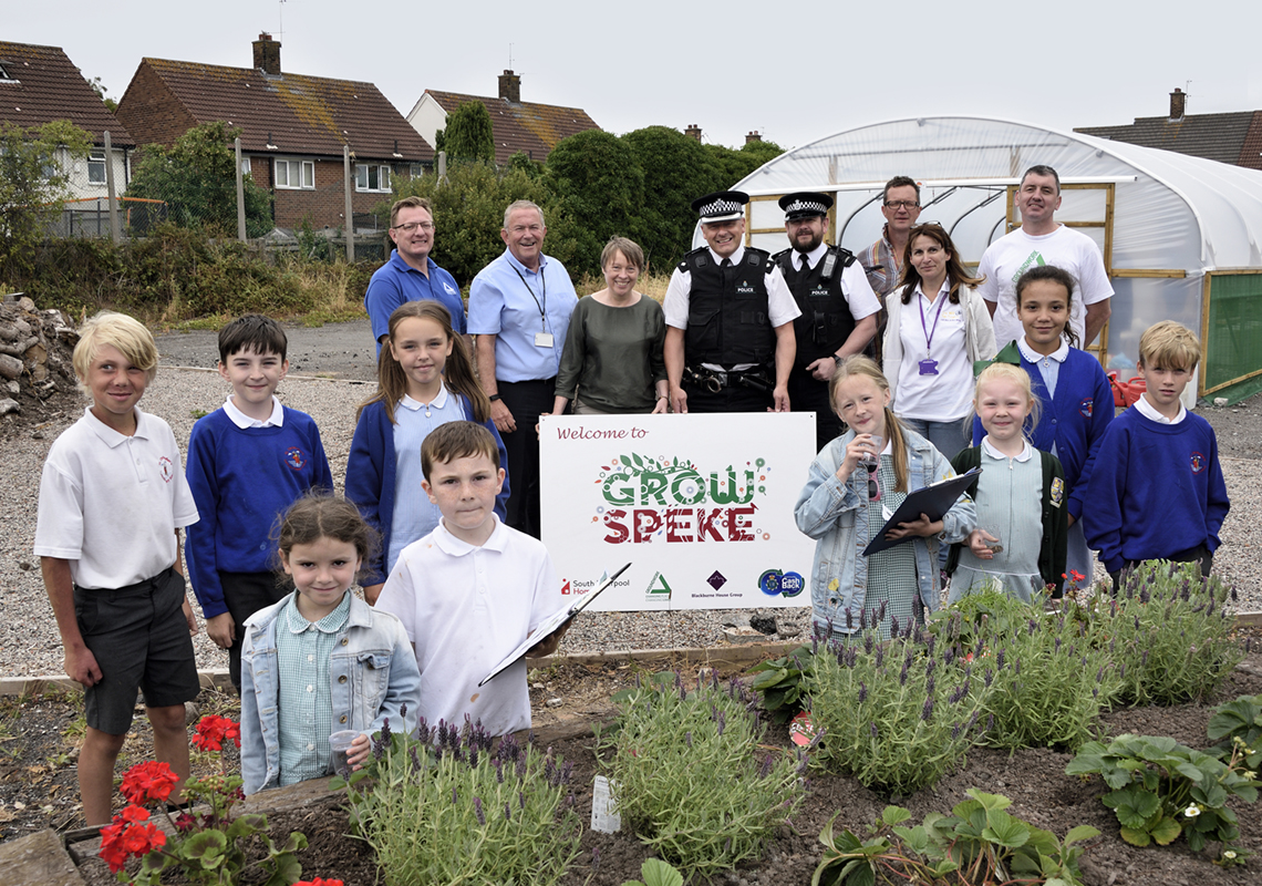 Grow Speke Community Garden