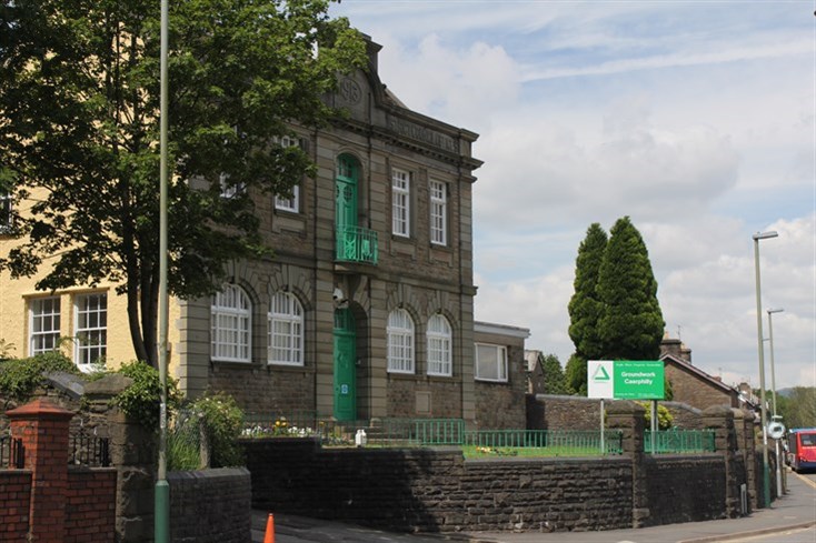 Ty Mynyddislwyn Environment Centre