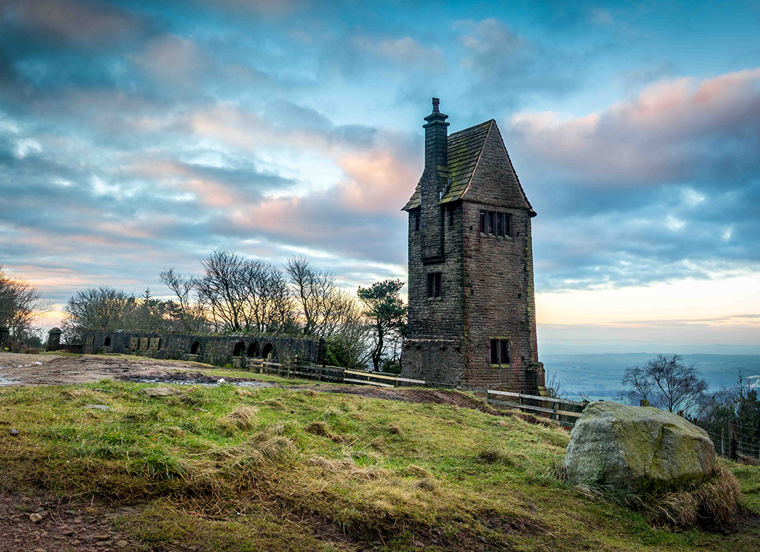 The pigeon tower at Rivington