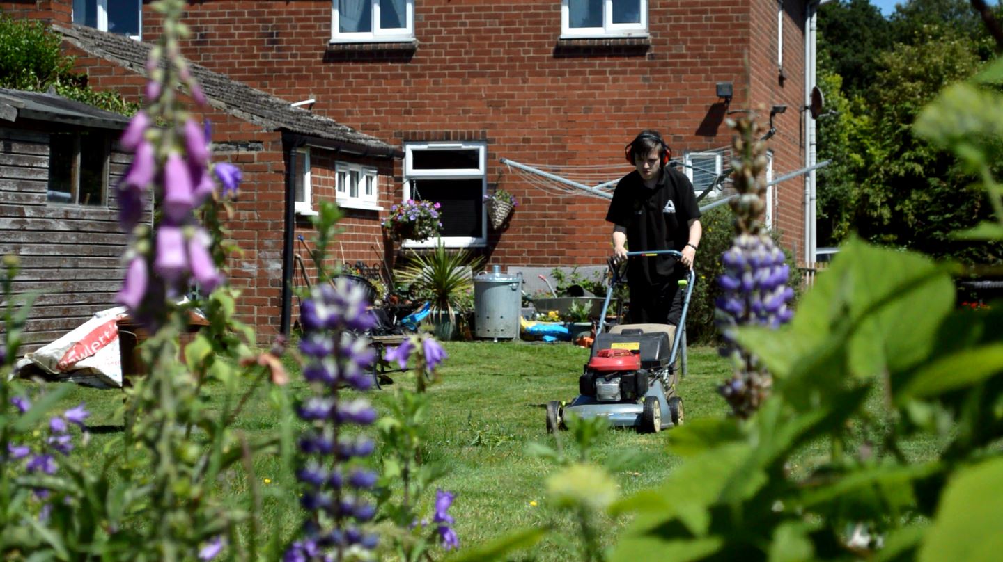 Selby Garden Enterprise mowing