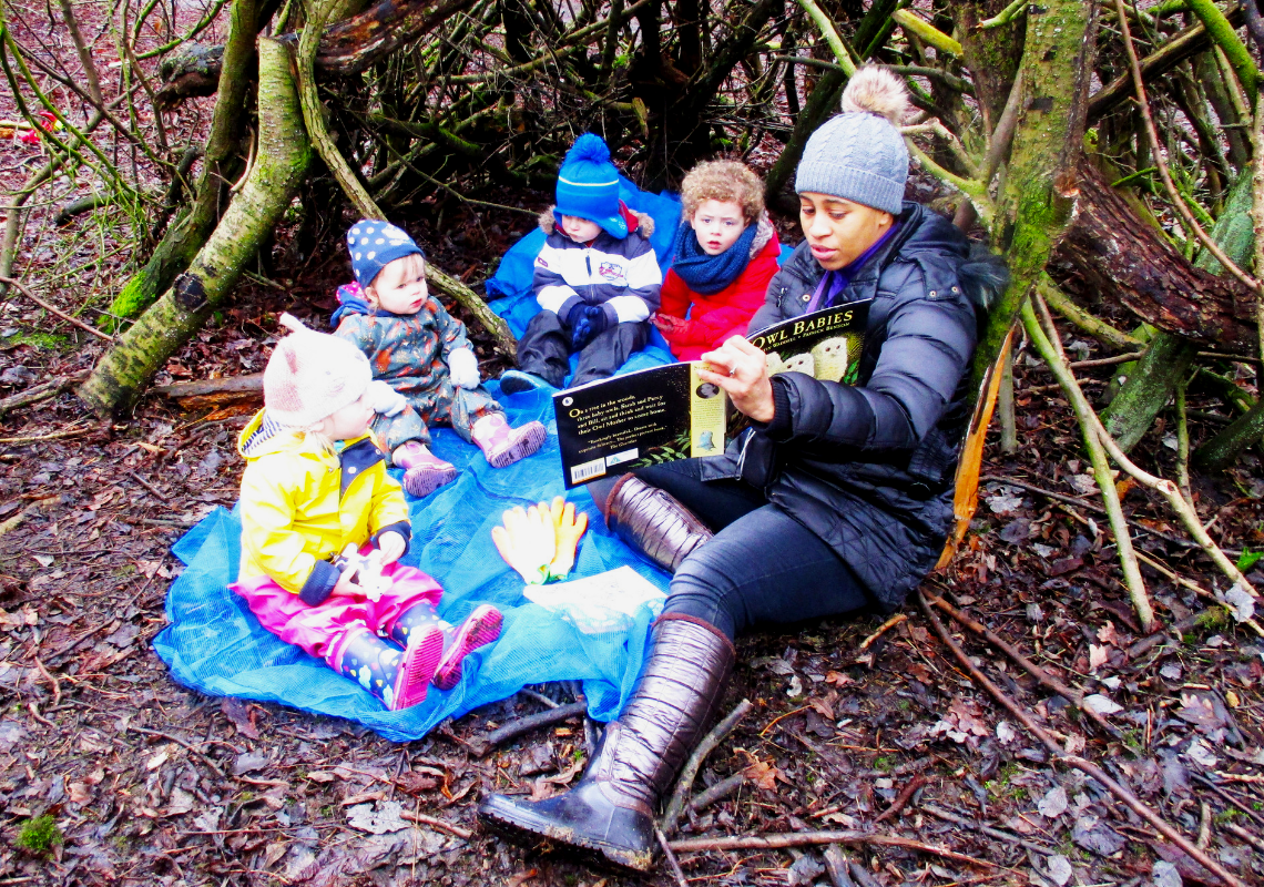 Wellies in the Woods