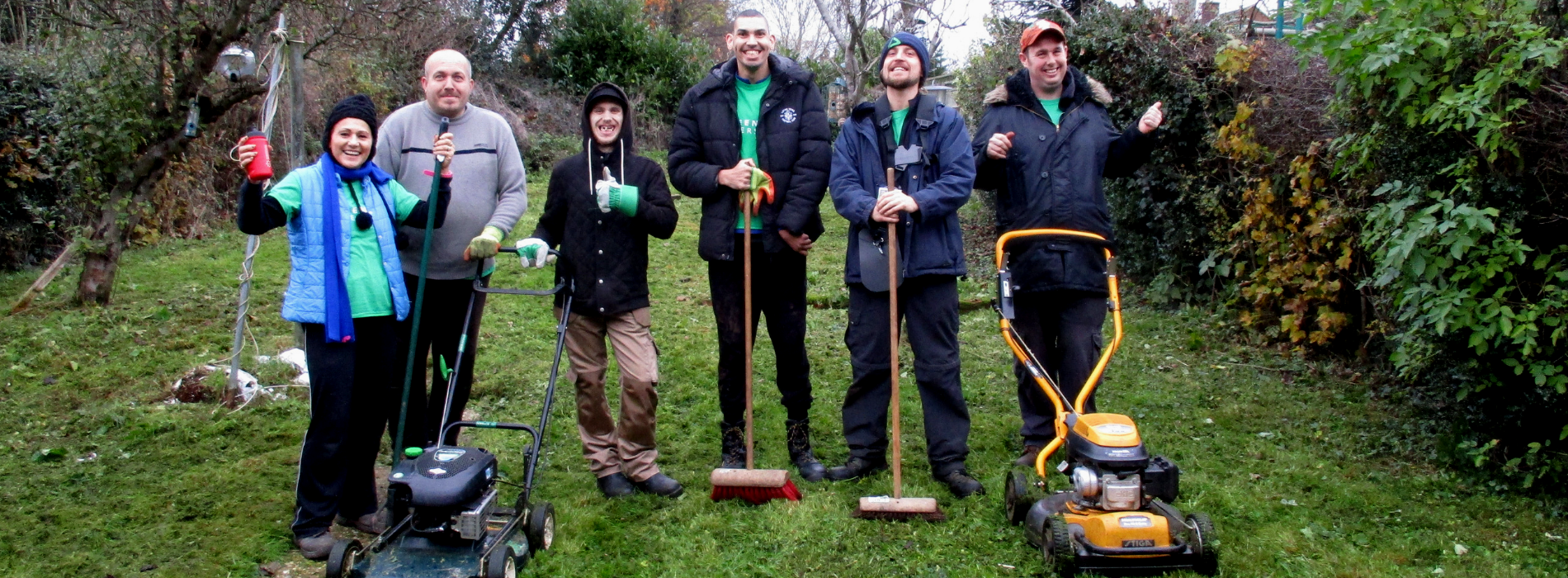 Hertfordshire Green Aiders: free garden rescue