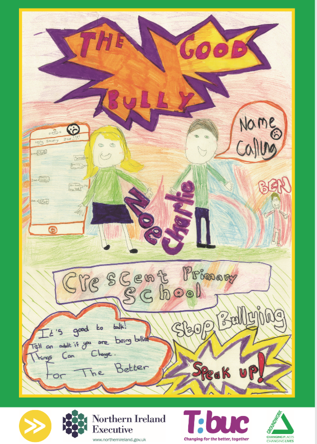 anti bullying poster