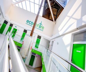 eco centre atrium