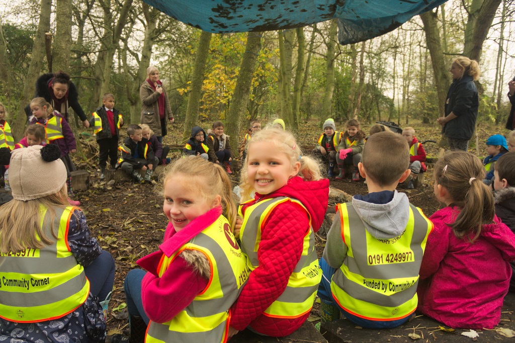 Outdoor learning