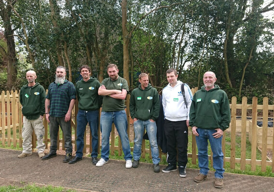 Colnbrook School has new outdoor space thanks to local volunteers