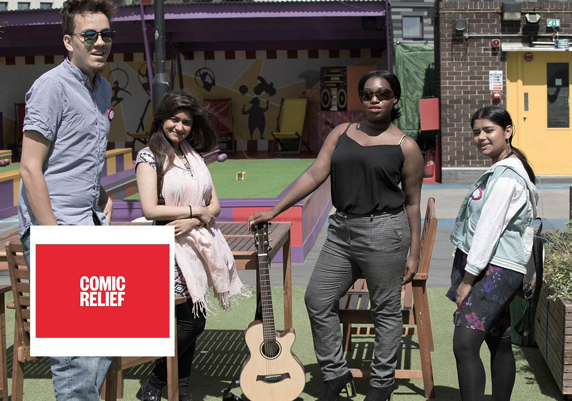Comic Relief Community Grants