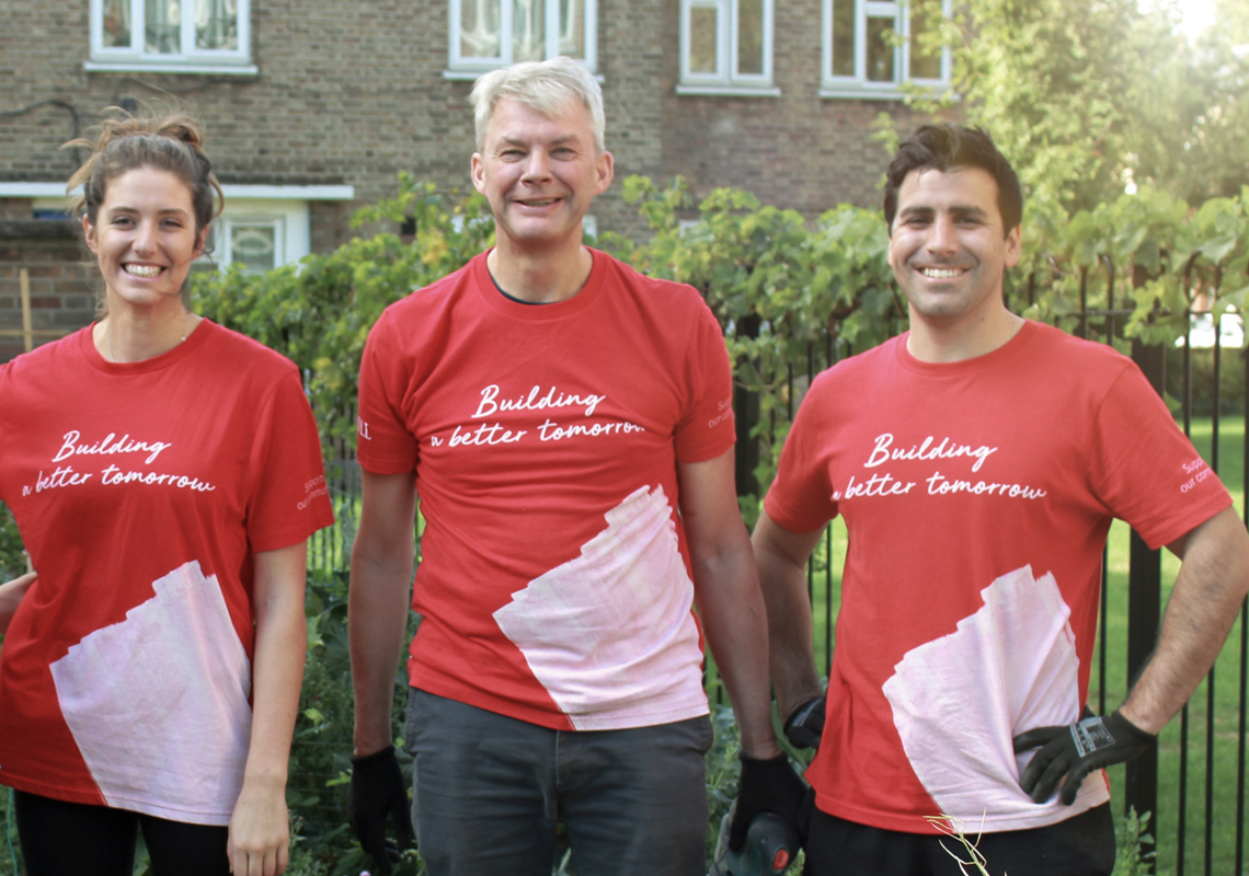 Corporate volunteering