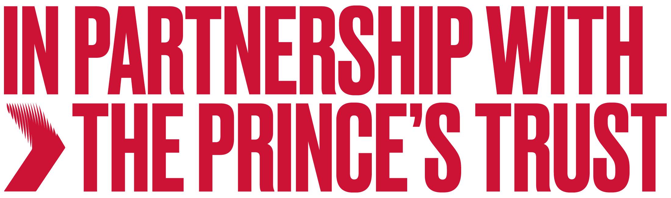 In partnership with Prince's Trust logo