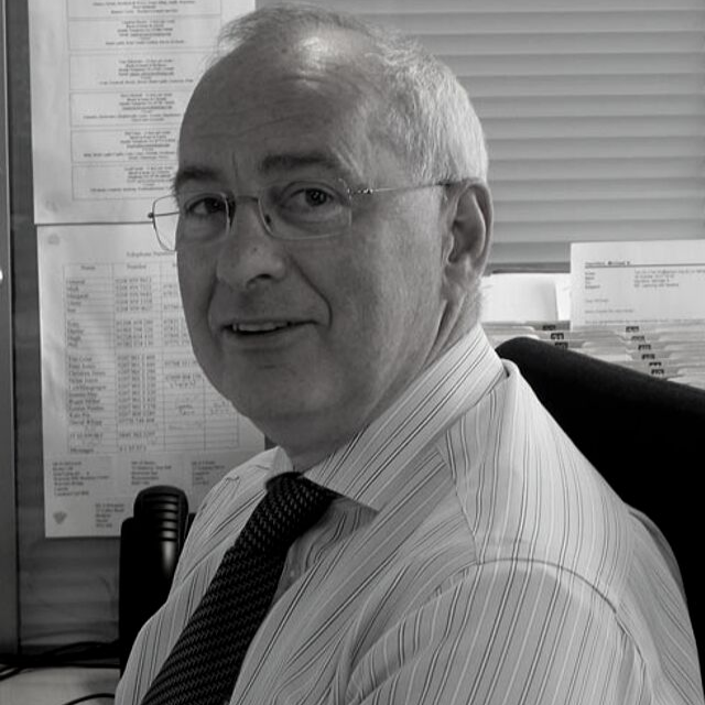 Michael Hamilton MBE
