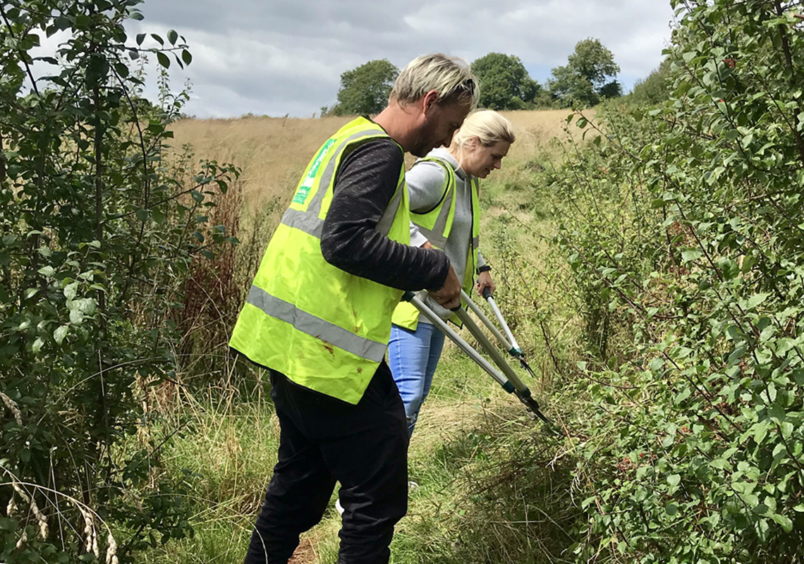 Torbay Green Spaces: Community Development, Engagement and Volunteering.