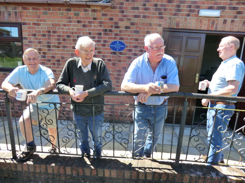 goole men in sheds