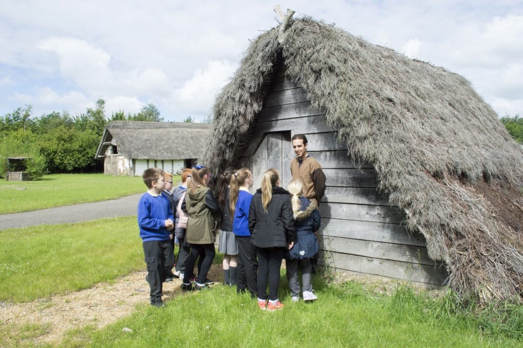 Jarrow Hall Saxon Village