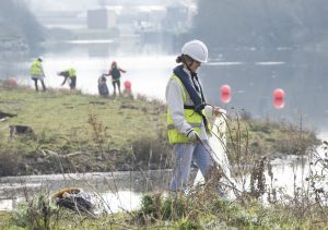 river cleanup