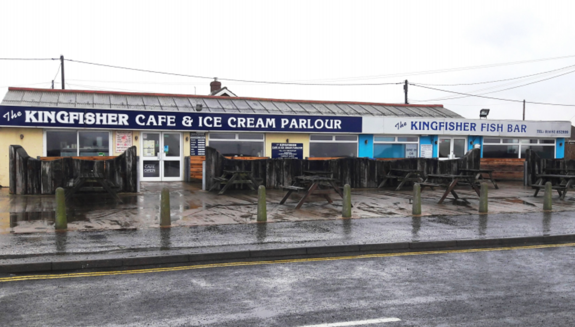 The Kingfisher Cafe's story: building our business' resilience against extreme weather conditions