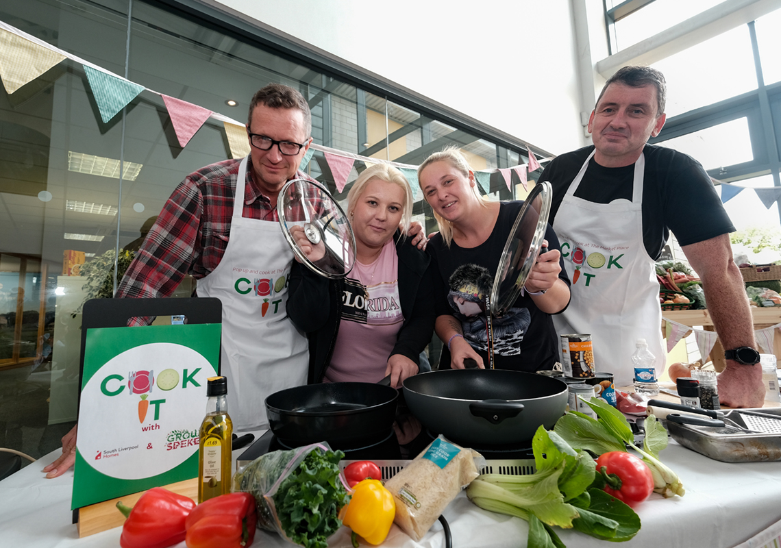 Cookery demonstration 