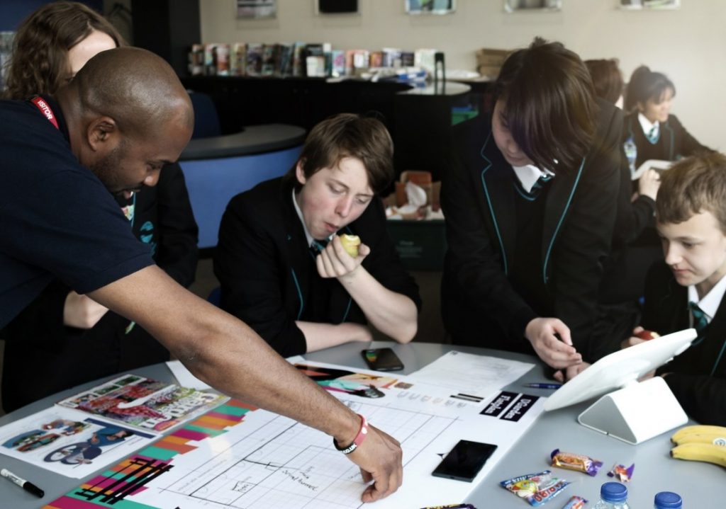 Community consultation in a school