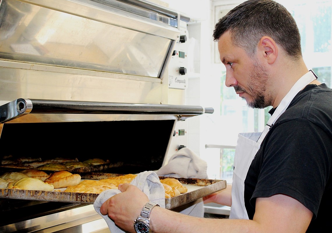 H.M.Pasties: Training and Employment for People With a Criminal Record