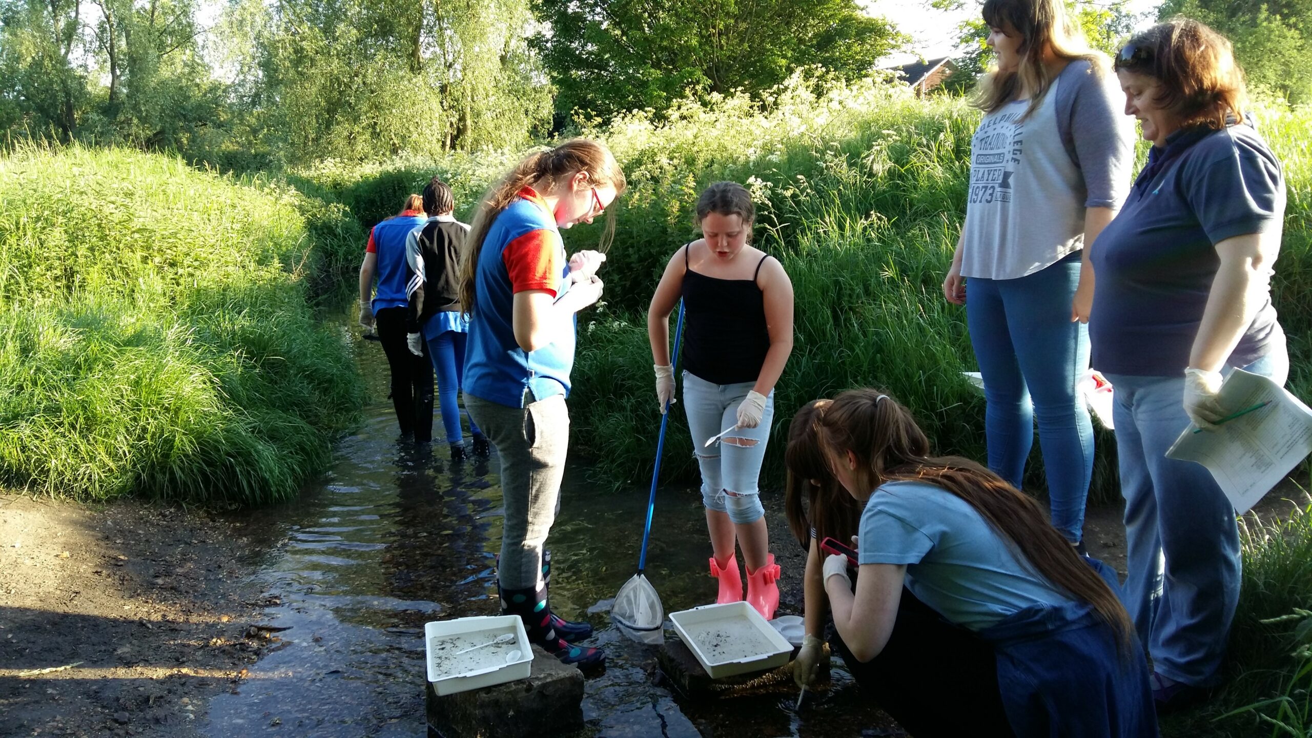 Junior River Wardens