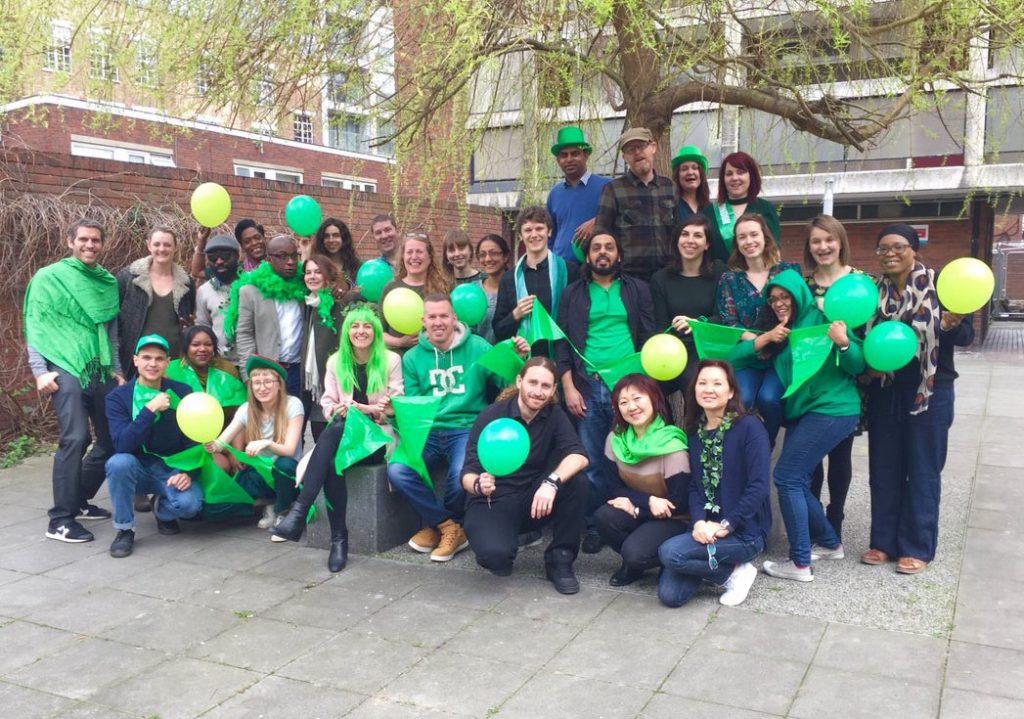 Go Green for Groundwork fundraisers