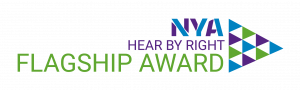 Hear by Right Award logo