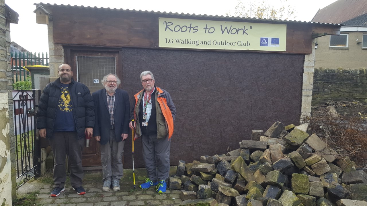Roots to Work - 'The Gardening Project'