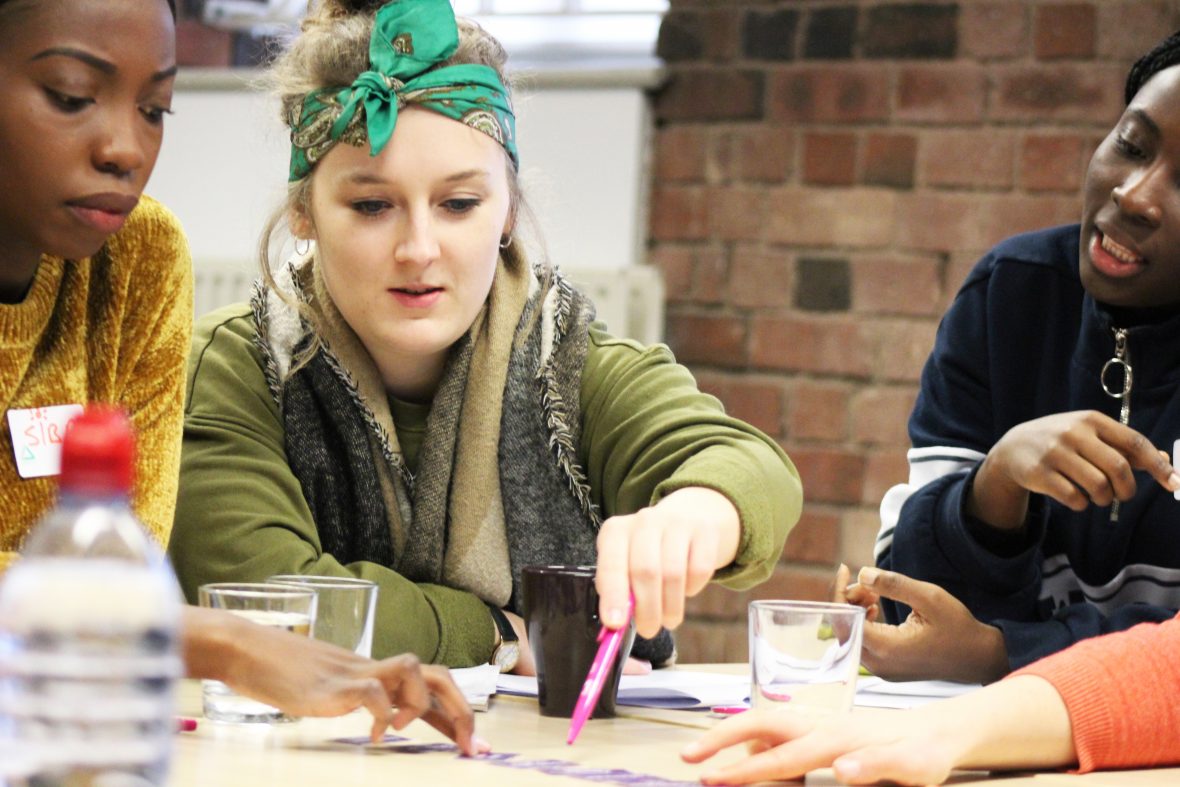 Supporting young people