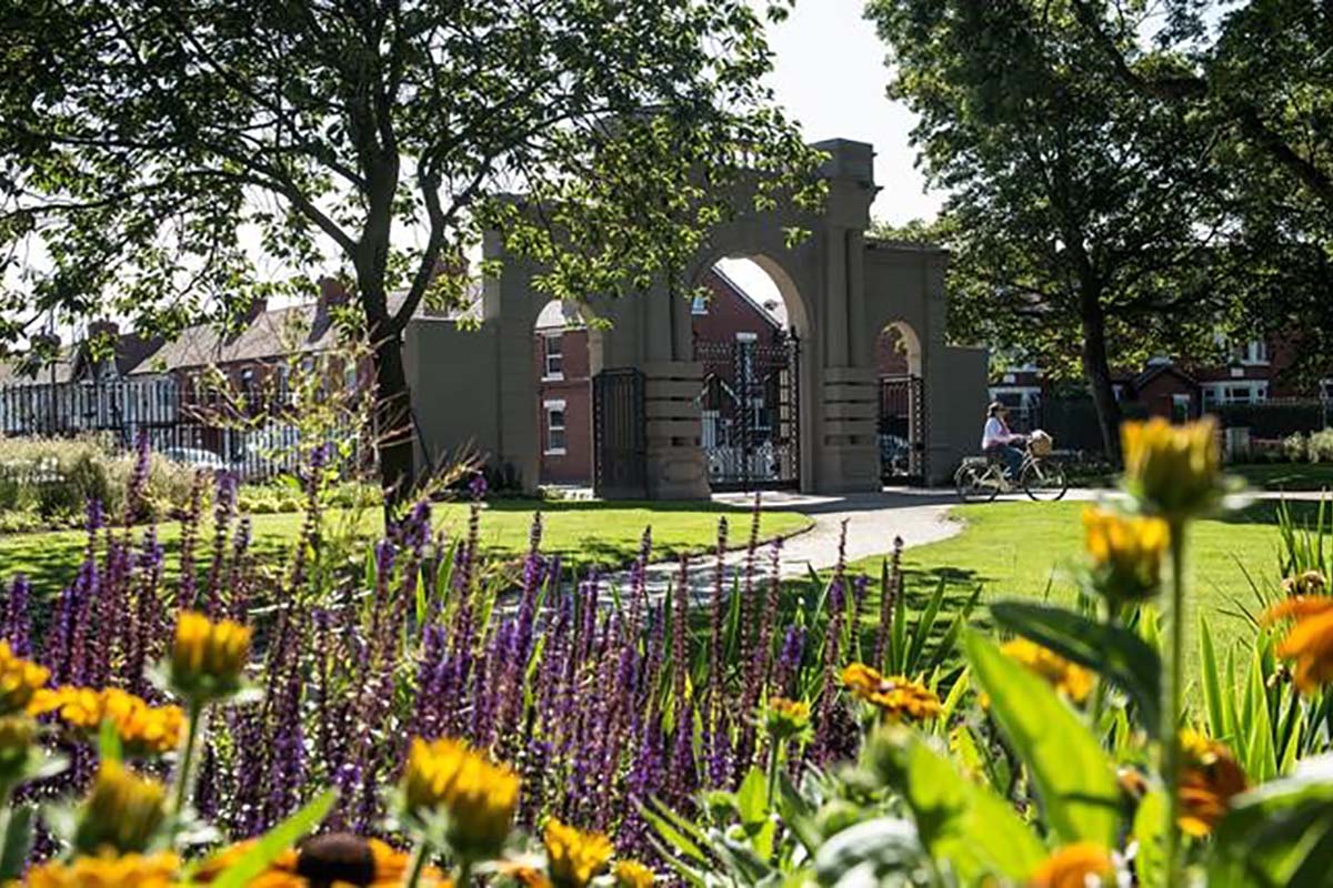 Park in Blackpool