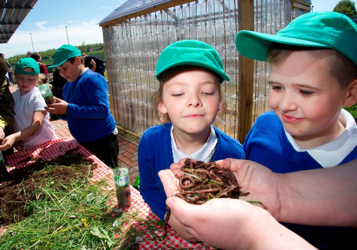 Visitor and Education Centre in Gateshead