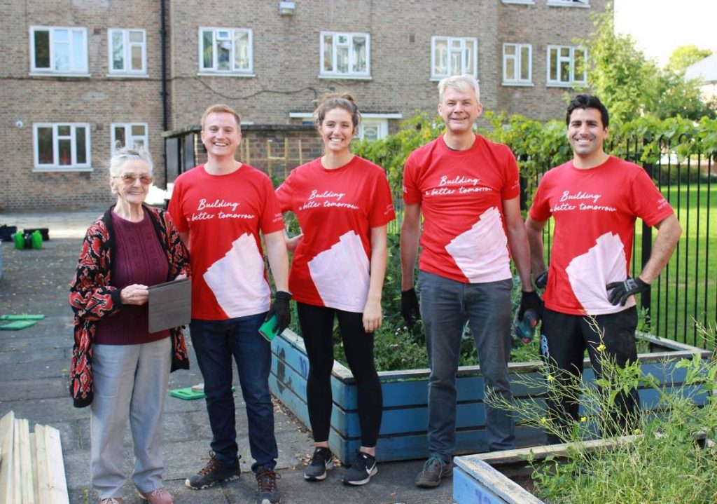 Employee volunteering