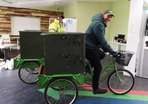 Food deliveries to vulnerable residents during Covid-19 crisis