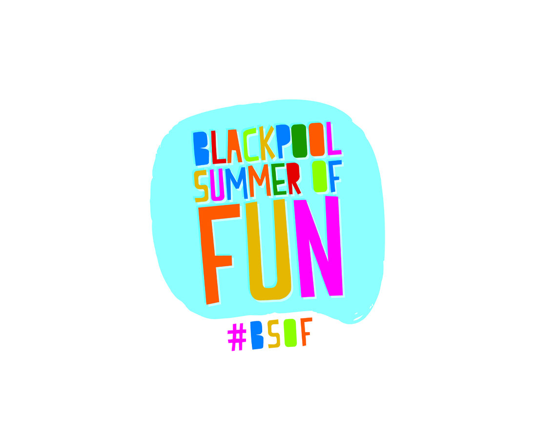 Blackpool Summer Of Fun Logo