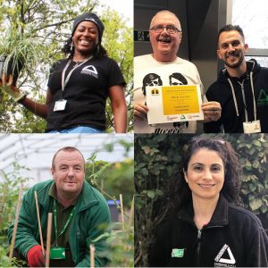 Groundwork staff members