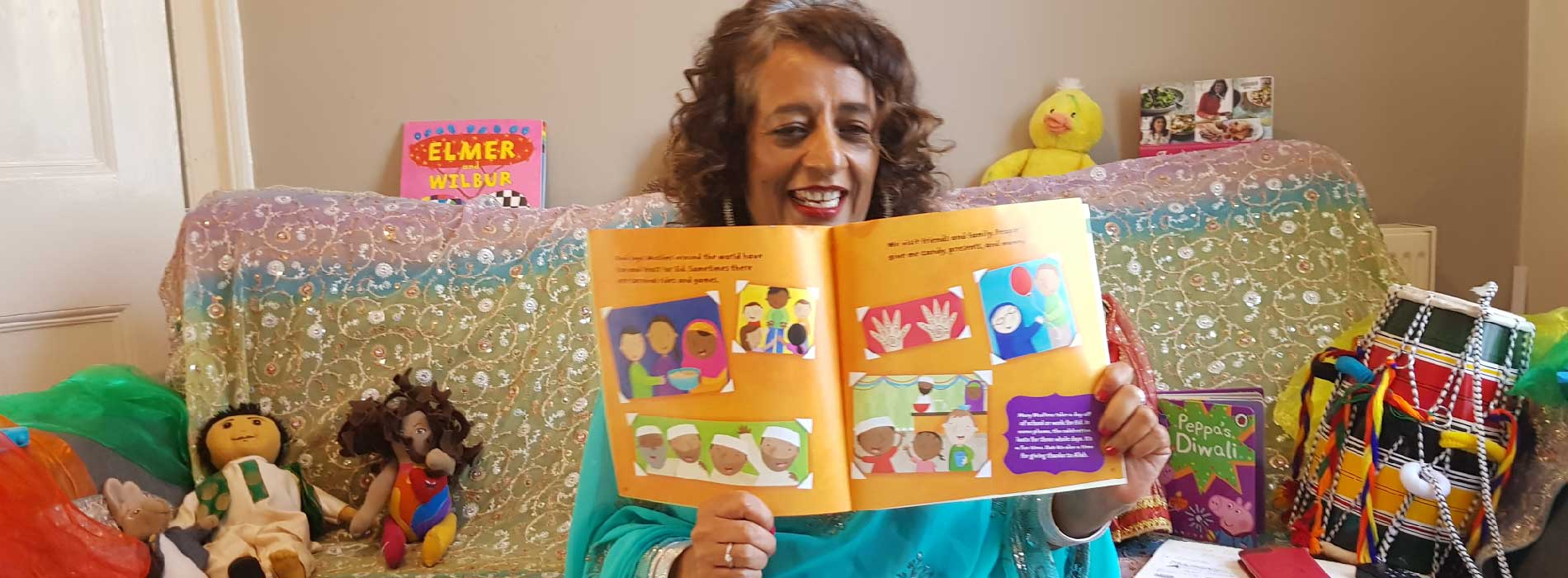 Healthy Indian Cooking with Mindfulness and Laughter