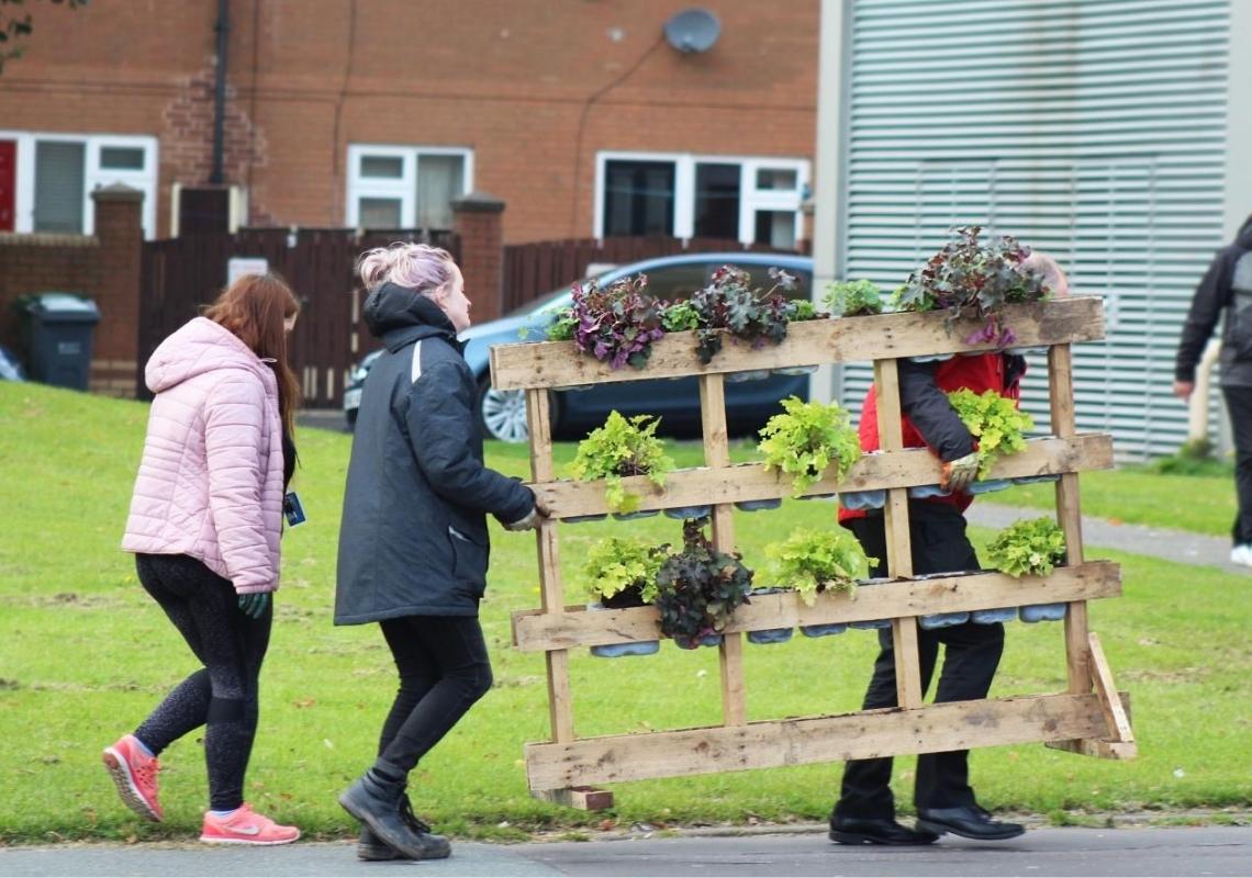 Harpurhey Meanwhile Site