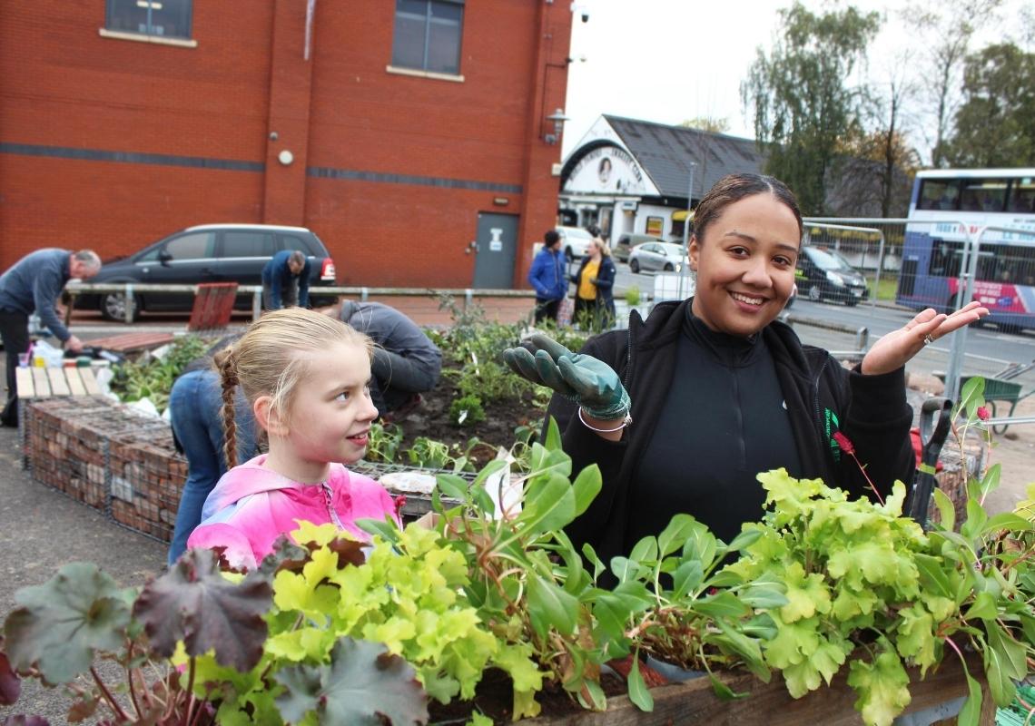 Community planting