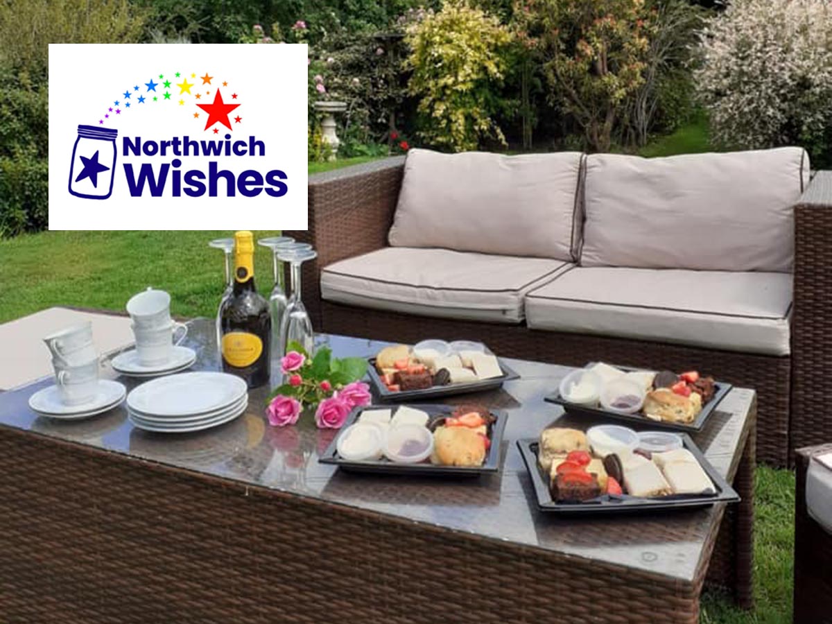 Northwich BID teams up with businesses to grant wishes