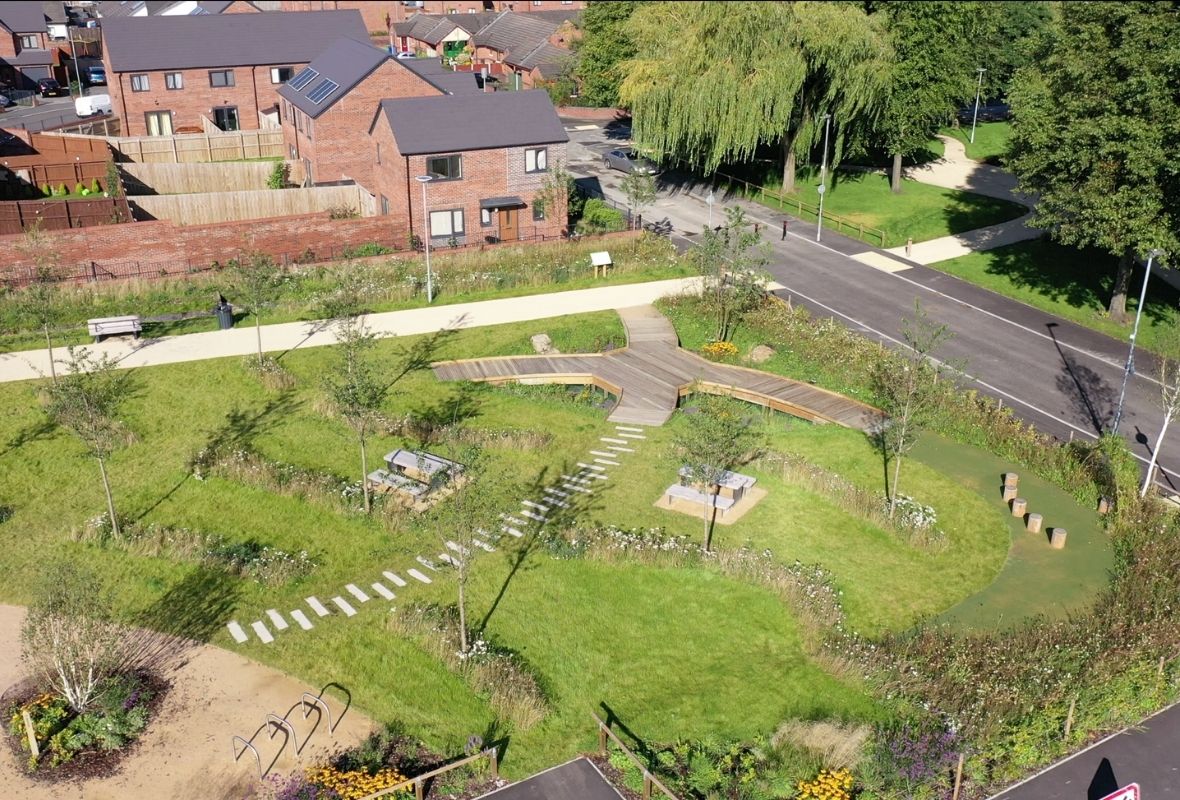 Groundbreaking Green Space: West Gorton Community Park