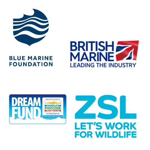 Wild Oysters Project Funder logos