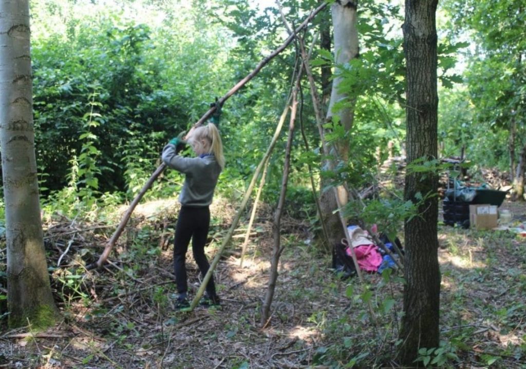 Forest School - Trafford Ecology Park