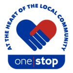 One Stop store Community Partnership Plans logo