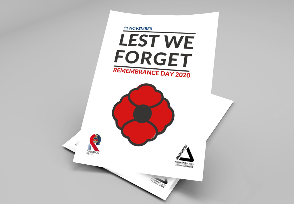 Re:Org Remembrance Day poster