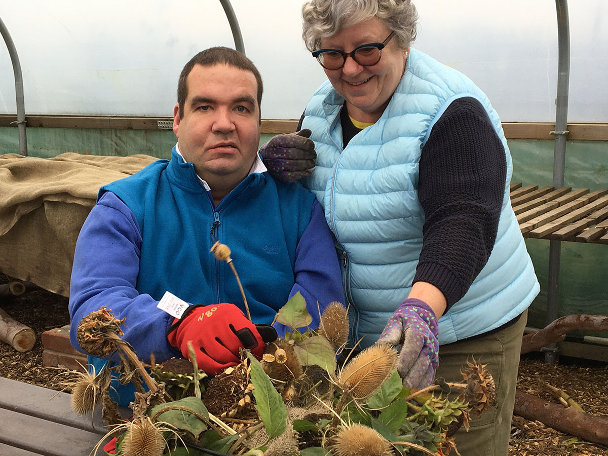 Dan at Grow Blackpool