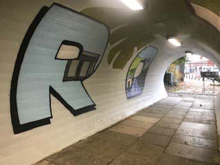 Tunnel Art Latchford