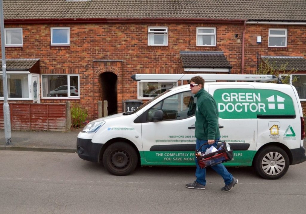 Green Doctor visit