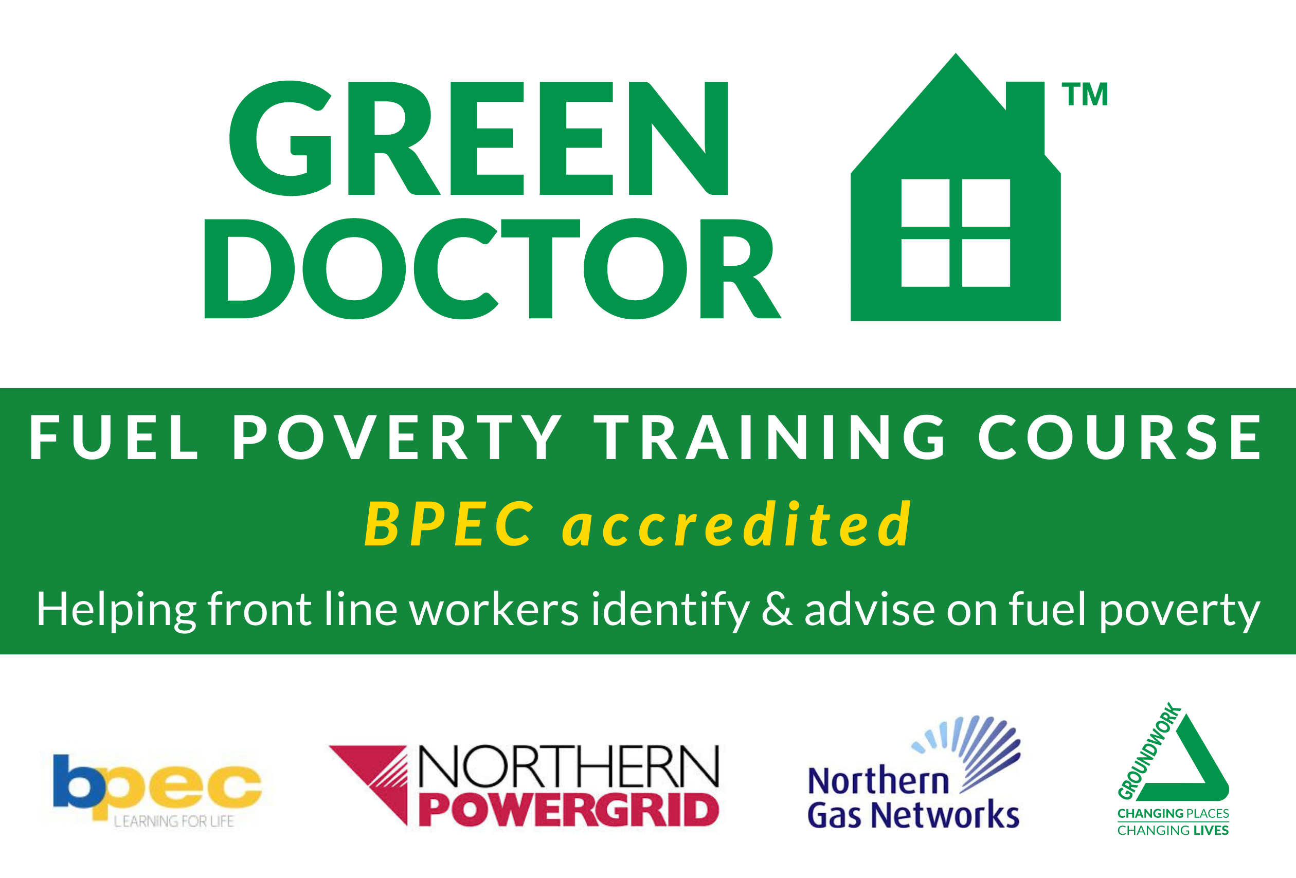 Green Doctor Accredited Fuel Poverty Training Course