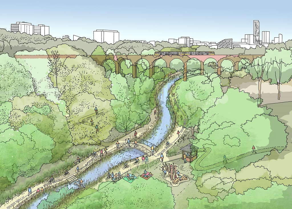 Consultation design for the river irk